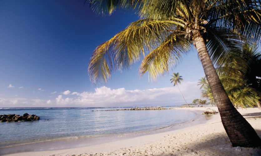 Plage de Sainte-Anne. Plage de Sainte-Anne.