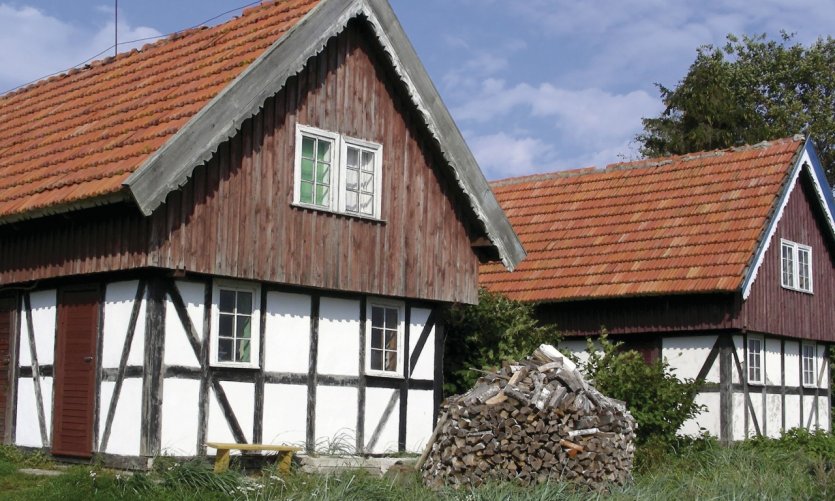 Maisons de Nida. Maisons de Nida.
