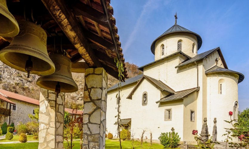 <p>Monastery of Morača.</p> <p>Monastery of Morača.</p>