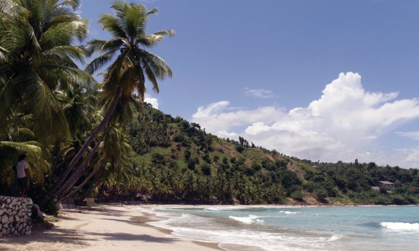 Plage de Jacmel. Plage de Jacmel.
