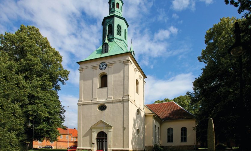 <p>Iglesia de Fredrikstad.</p> <p>Iglesia de Fredrikstad.</p>