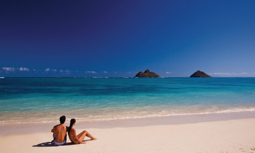<p>Lanikai Beach.</p> <p>Lanikai Beach.</p>