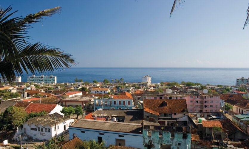 <p>Vue de Baracoa.</p> <p>Vue de Baracoa.</p>