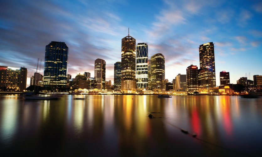 Skyline de Brisbane. Skyline de Brisbane.