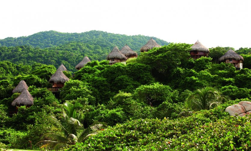 Ecohabs, Cañaveral Beach, Tayrona Park Ecohabs, Cañaveral Beach, Tayrona Park
