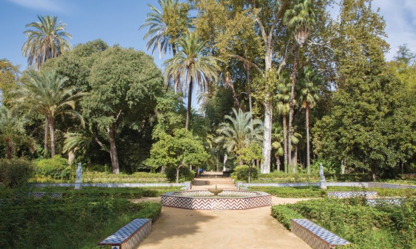 Parc de María Luisa. Parc de María Luisa.