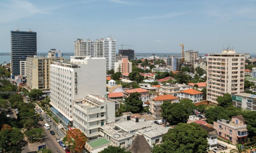 Survol de Maputo. Survol de Maputo.