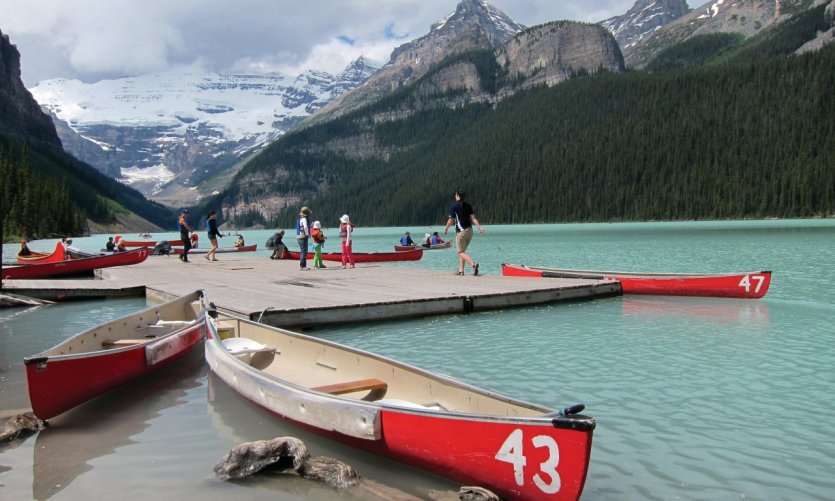 Lac Louise. Lac Louise.