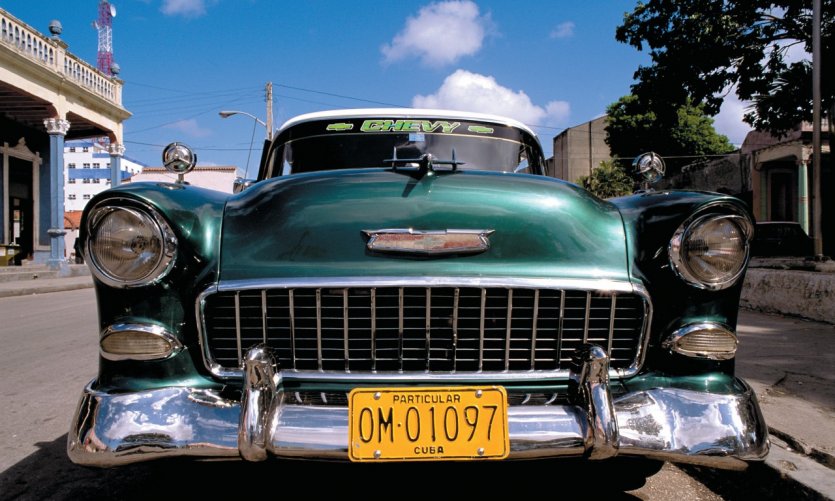 Vieille voiture américaine. Vieille voiture américaine.