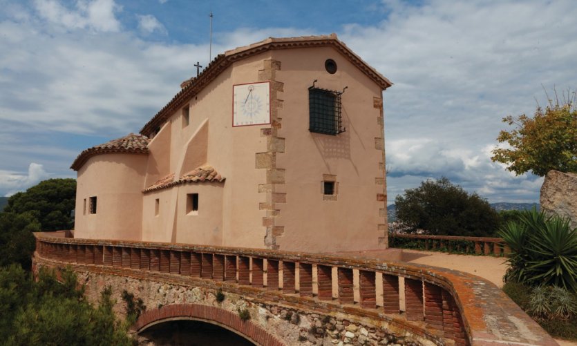 L'Ermitage de Sant Elm. L'Ermitage de Sant Elm.
