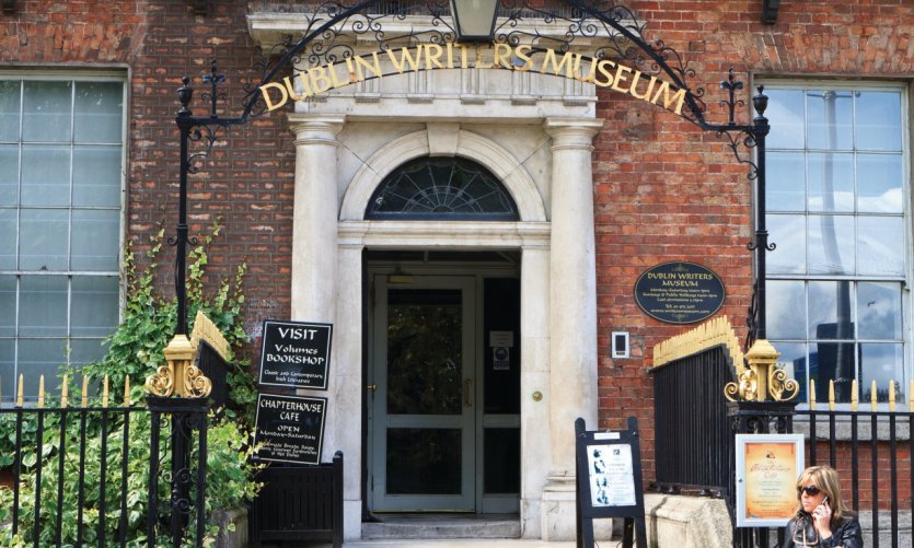 <p>Dublin Writers Museum révèle les perles des auteurs irlandais.</p> <p>Dublin Writers Museum révèle les perles des auteurs irlandais.</p>