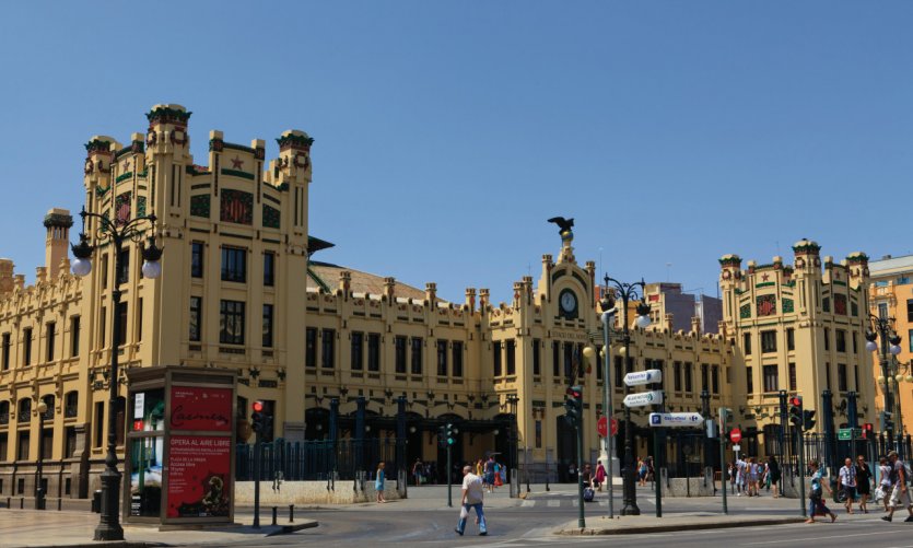 <p>Estación del Norte.</p> <p>Estación del Norte.</p>
