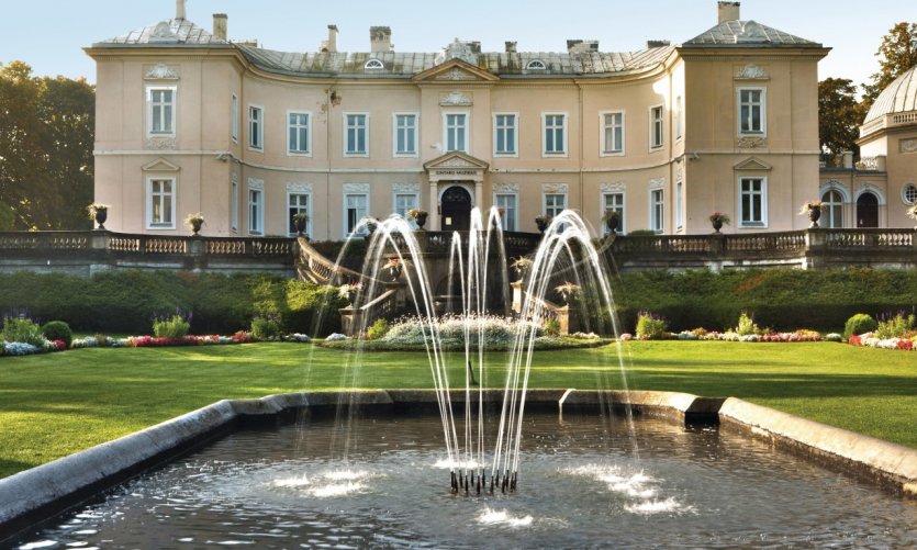 <p>Musée de l'ambre de Palanga.</p> <p>Musée de l'ambre de Palanga.</p>