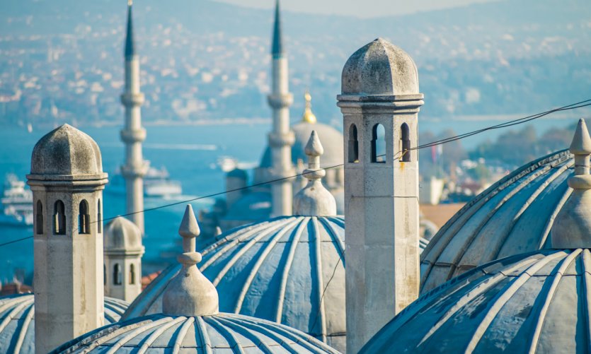 Mosquée de Süleymaniye. Mosquée de Süleymaniye.
