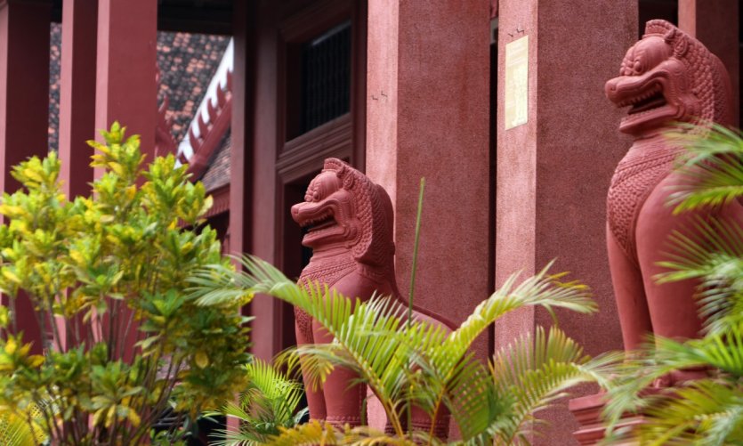 Musée national, Phnom Penh. Musée national, Phnom Penh.