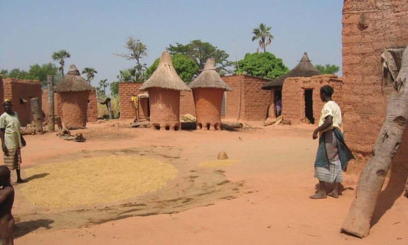 Village Senoufo près de Banfora Village Senoufo près de Banfora