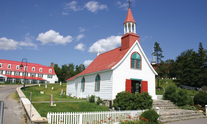 <p>Petite chapelle de Tadoussac.</p> <p>Petite chapelle de Tadoussac.</p>