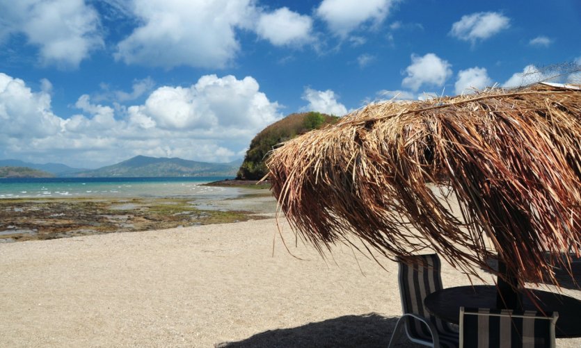 Plage du Faré. Plage du Faré.