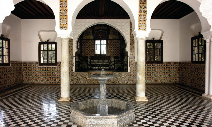 <p>Le Musée national du Bardo.</p> <p>Le Musée national du Bardo.</p>