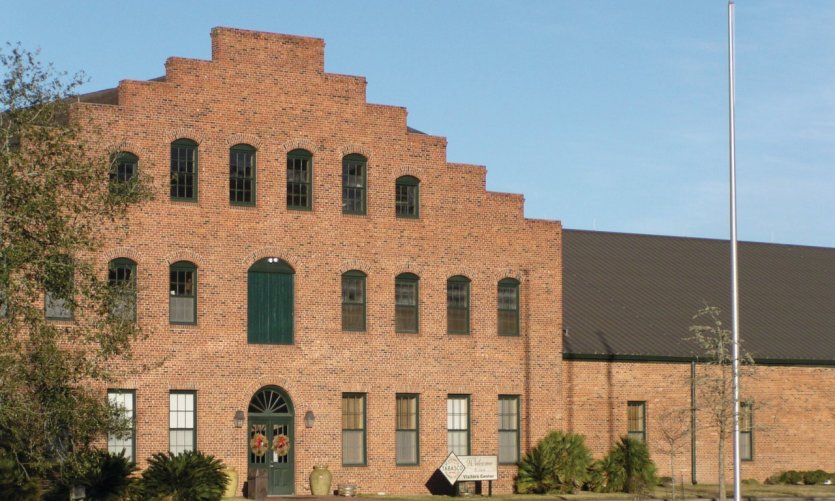 Fábrica de tabasco. Fábrica de tabasco.