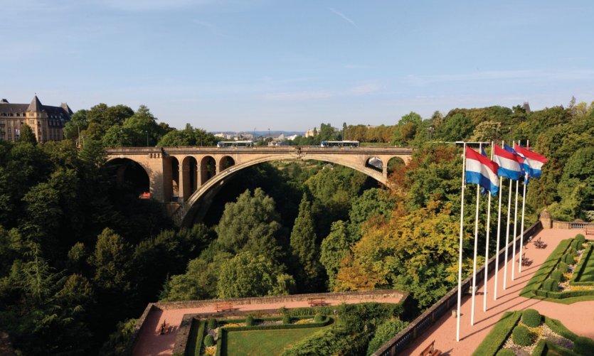 Pont Adolphe. Pont Adolphe.