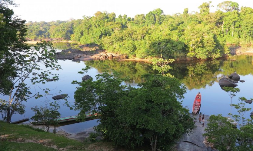 <p>La réserve naturelle de Fungu Eiland.</p> <p>La réserve naturelle de Fungu Eiland.</p>