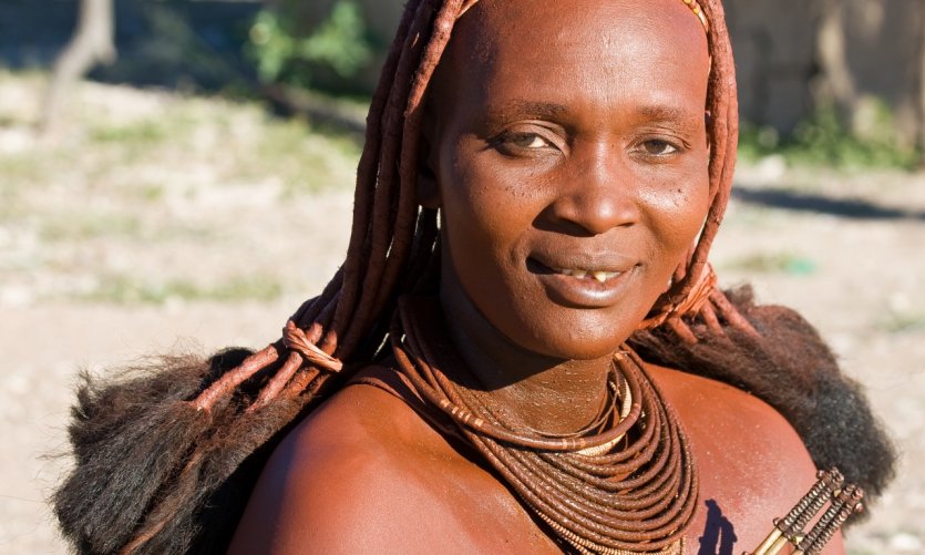 Femme Himba, au Kaokoland en Namibie. Femme Himba, au Kaokoland en Namibie.