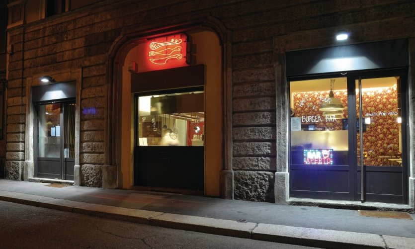Le Burger Bar et le restaurant Le Burger Bar et le restaurant