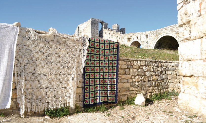 Château (Kalaja) de Berat. Château (Kalaja) de Berat.