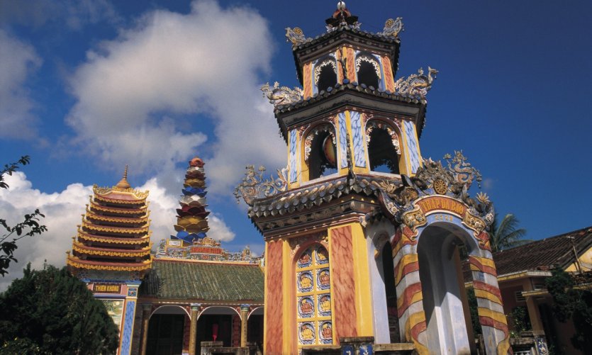 Pagoda Long Tuyen en Hôi An. Pagoda Long Tuyen en Hôi An.
