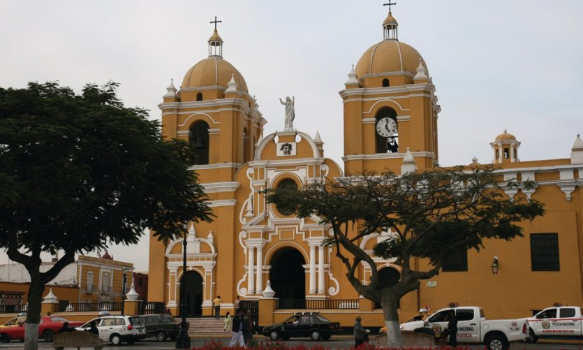 <p>Catedral de Trujillo.</p> <p>Catedral de Trujillo.</p>