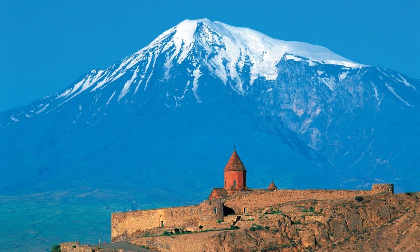 Monastère de Khor Virap. Monastère de Khor Virap.