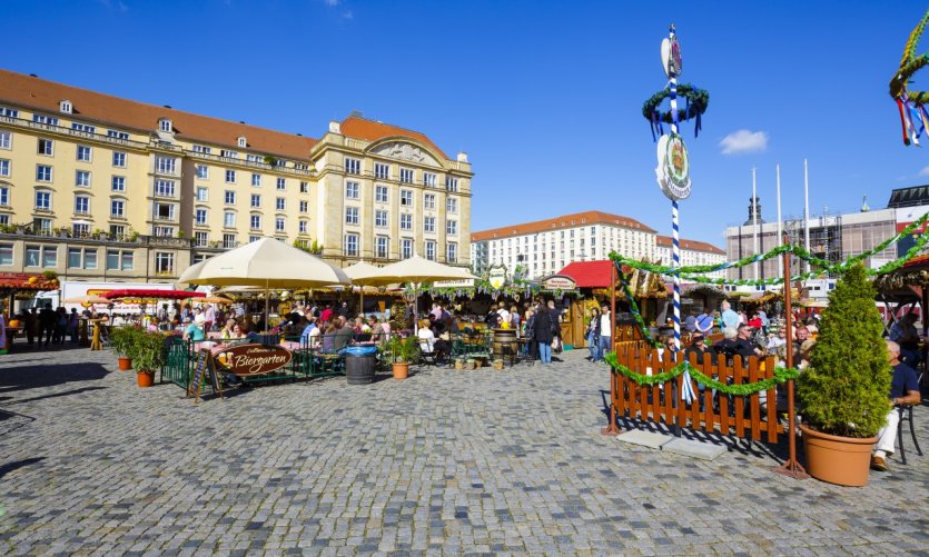 Altmarkt, Dresde. Altmarkt, Dresde.