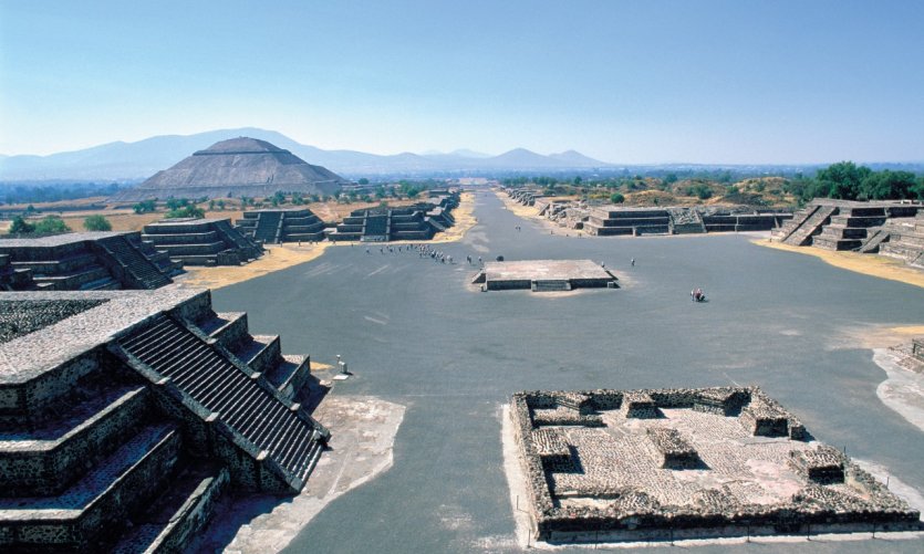 Cité de Teotihuacán. Cité de Teotihuacán.