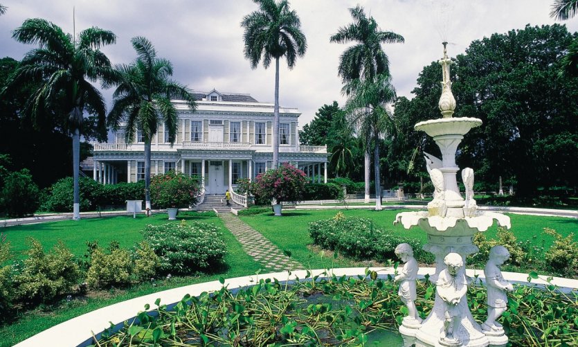 Devon House, a colonial residence to visit absolutely. Devon House, a colonial residence to visit absolutely.