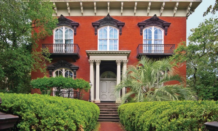 Mercer Williams House. Mercer Williams House.
