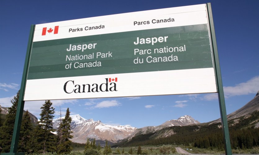 Parc national de Jasper. Parc national de Jasper.