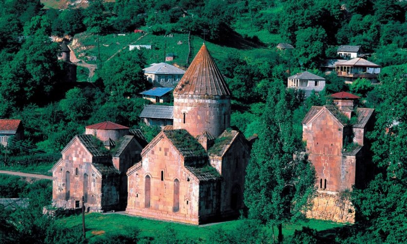 Gochavank monastery. Gochavank monastery.