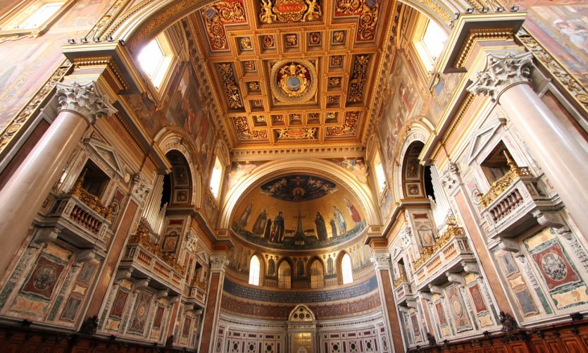 Basilique San Giovanni in Laterano. Basilique San Giovanni in Laterano.