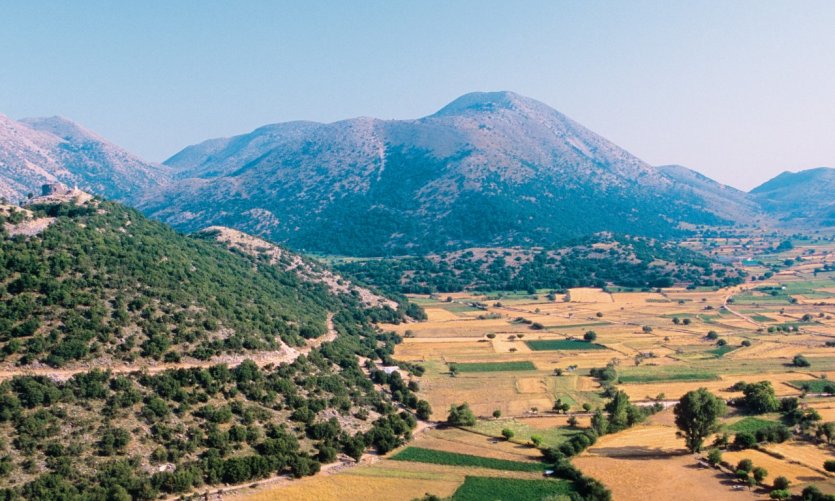 Plaine de la Messara. Plaine de la Messara.