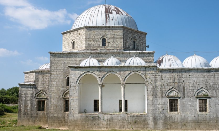 La Mosquée de Plomb. La Mosquée de Plomb.