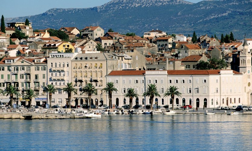 <p>Ville de Split.</p> <p>Ville de Split.</p>