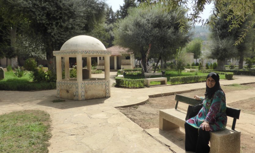 <p>Public garden of Blida.</p> <p>Public garden of Blida.</p>