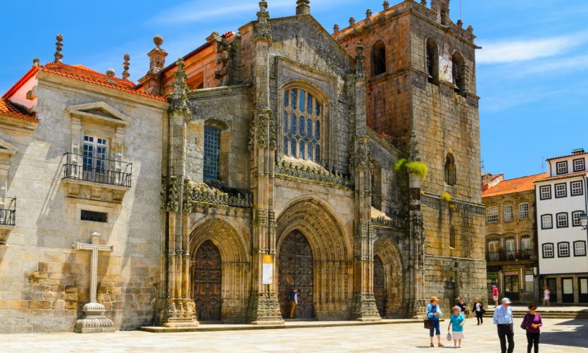 <p>Lamego Cathedral.</p> <p>Lamego Cathedral.</p>