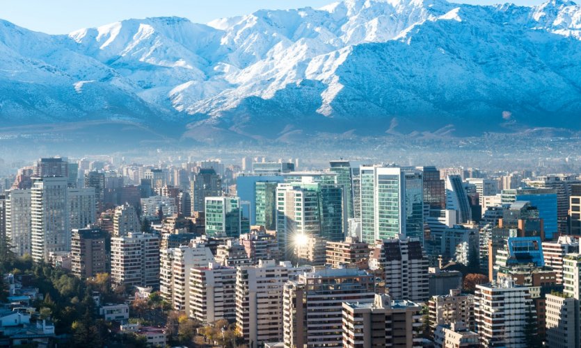 Santiago de Chile. Santiago de Chile.