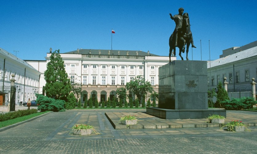 Monumento de Prince Joseph Poniatowski. Monumento de Prince Joseph Poniatowski.