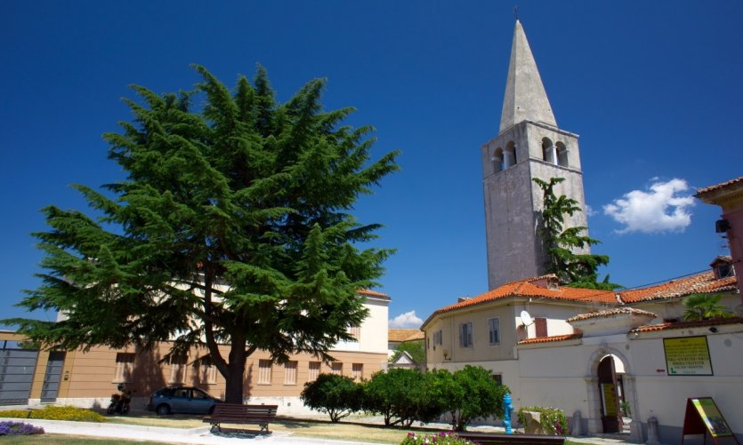 <p>Basilique euphrasienne de Poreč.</p> <p>Basilique euphrasienne de Poreč.</p>