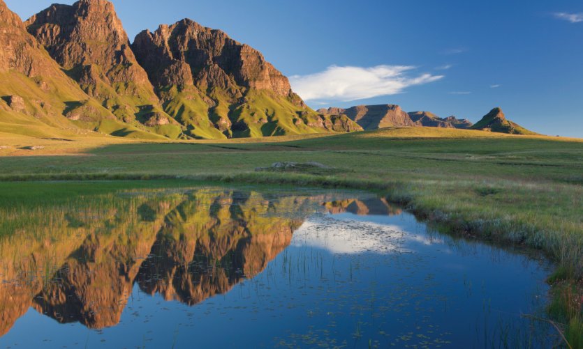 Montagnes du Drakensberg. Montagnes du Drakensberg.