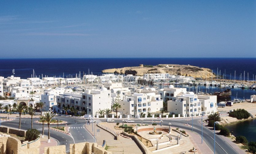 <p>Le port de plaisance de Monastir.</p> <p>Le port de plaisance de Monastir.</p>