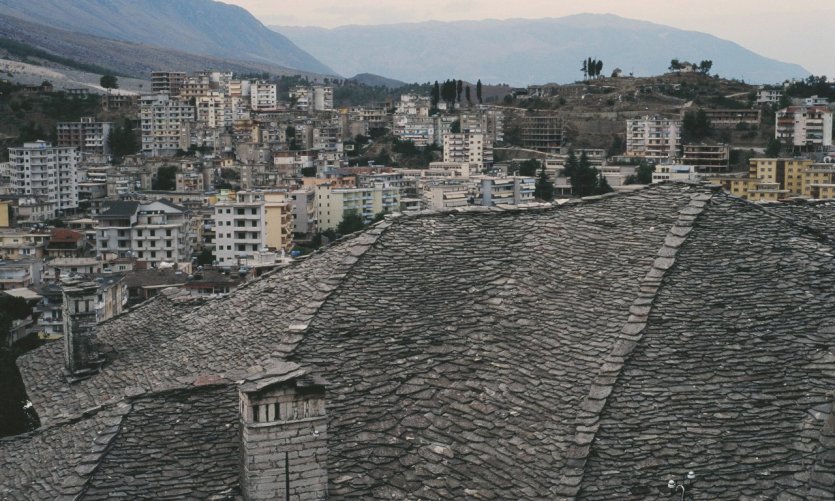 Gjirokastra, la Gjirokastra, la